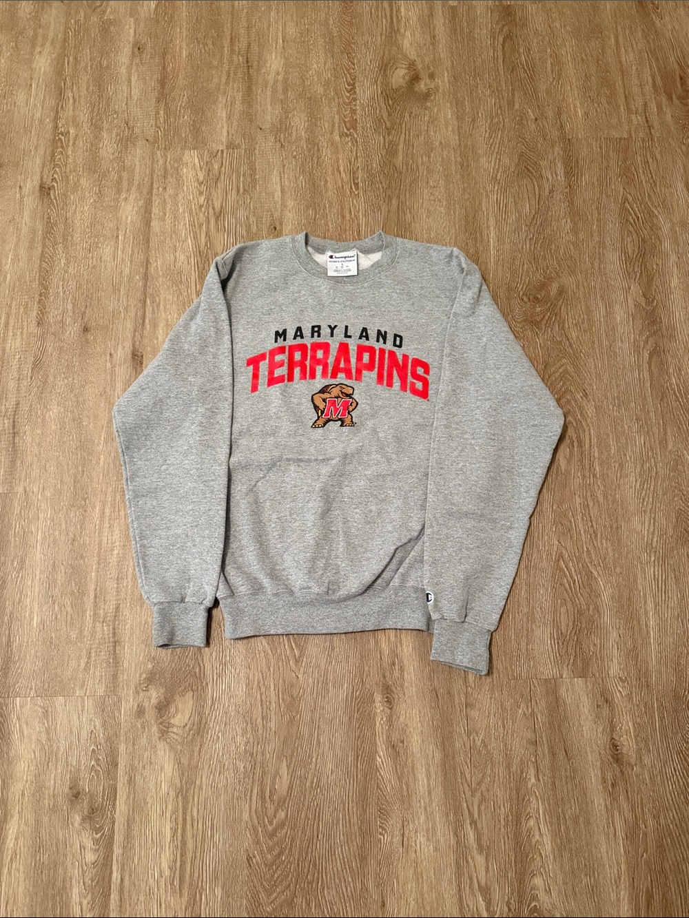 Champion University Of Maryland Crew Neck